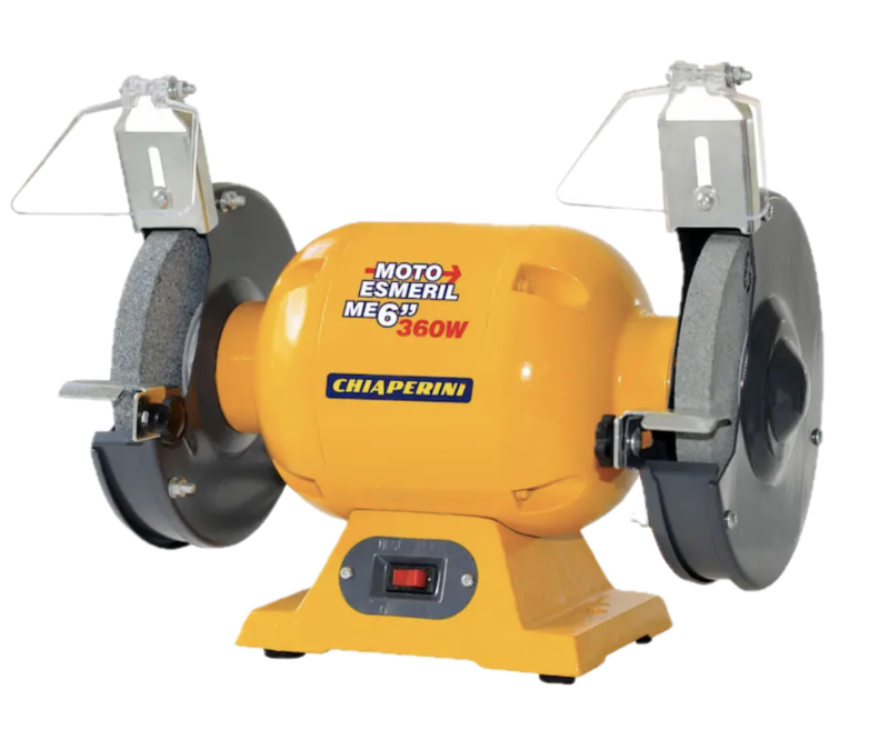 Moto Esmeril (110/220V) 360W ME6 23237 CHIAPERINI